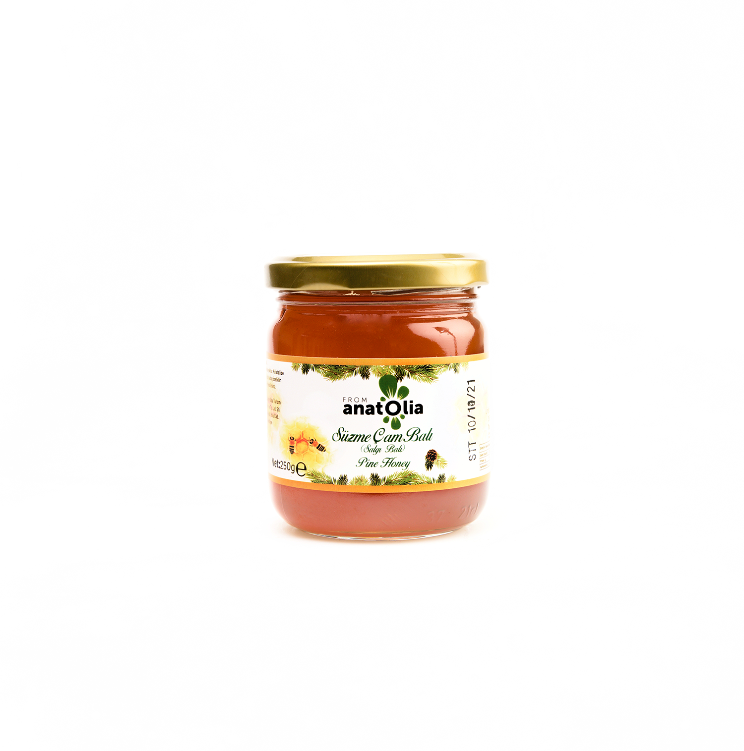 From Anatolia Süzme Çam Balı 240gr