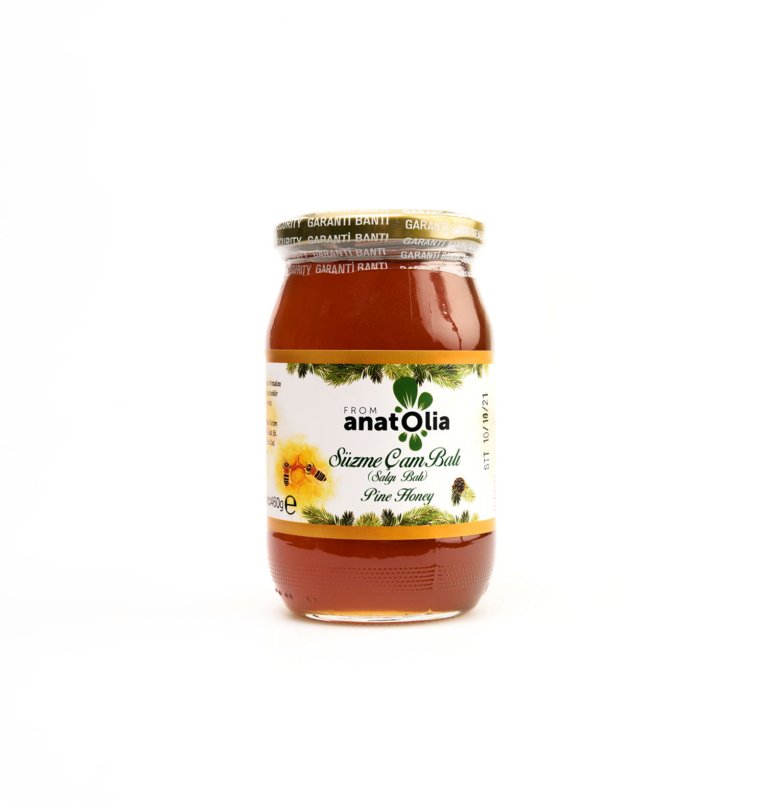 From Anatolia Süzme Çam Balı 480gr