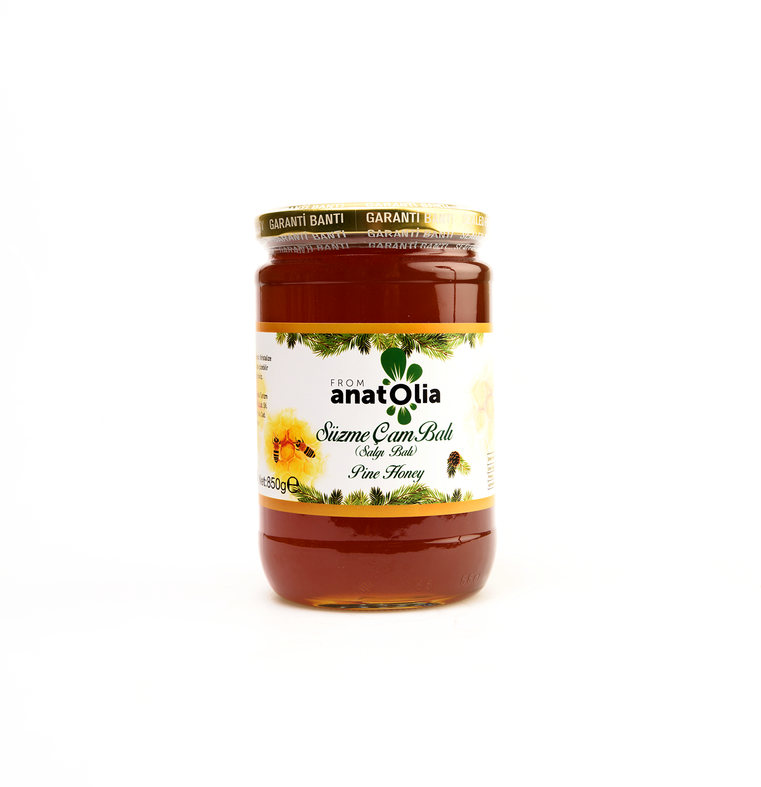 From Anatolia Süzme Çam Balı 850gr